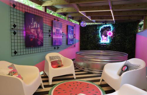 Ammonite Glamping Pod & Hot Tub - Foto 22