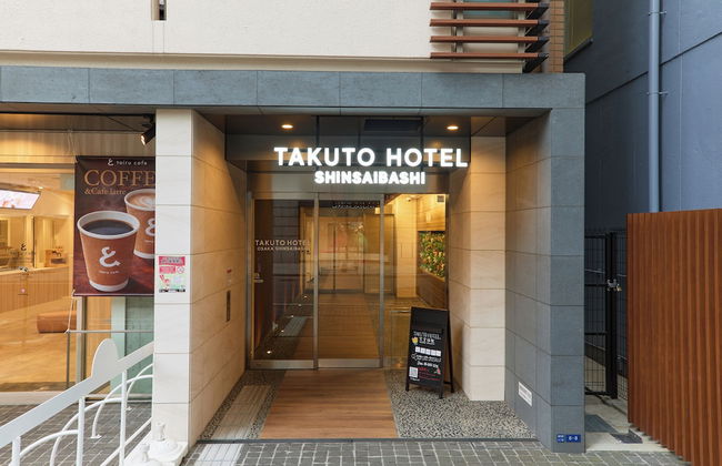 TAKUTO HOTEL Shinsaibashi - Foto 34