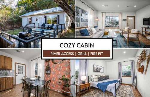 River Access Grill Firepit Sleeps 5 - Foto 1