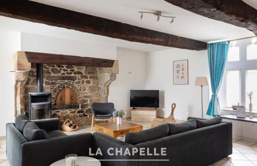 Le Manoir de la ville Méen - 6 maisons aménagées dans les dépendances d'un ancien manoir du 17ème siècle - Photo 54