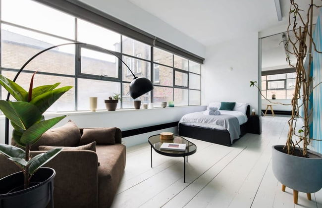 Bright Work Live Industrial Loft in Shoreditch - Foto 11