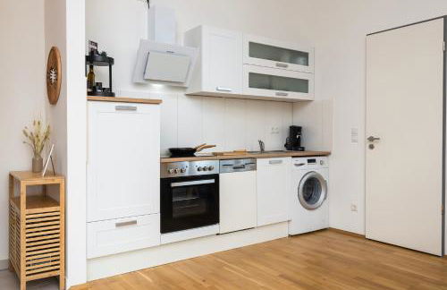 mayhome - das STRANDLOFT schönes Studioapartment mit Balkon, Küche und Tiefgarage - Sauna und Fitness direkt nebenan - Foto 35