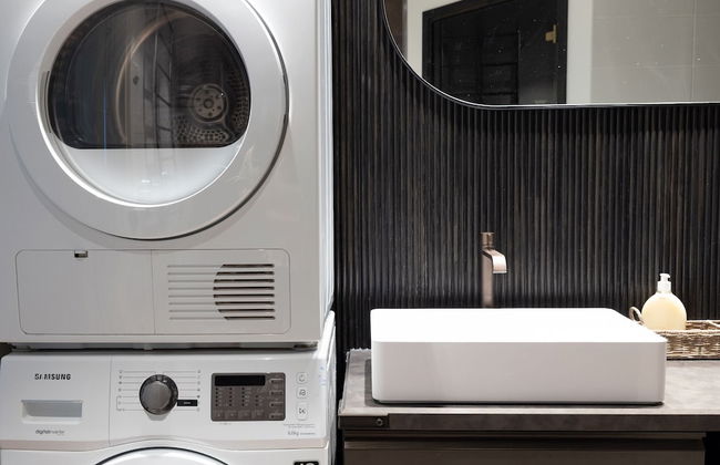 2ndhomes Gorgeous 3BR Apartment w Sauna - Foto 10