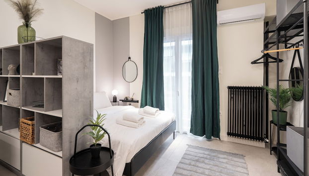 Modern Studio, Walking distance to Kolonaki & The Ilisian - Foto 4, Habitación