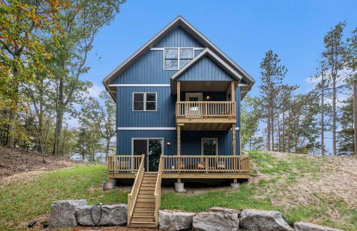 Beautiful Overlooking Shoreline 3BDR Chalet ➠18396 - Foto 14