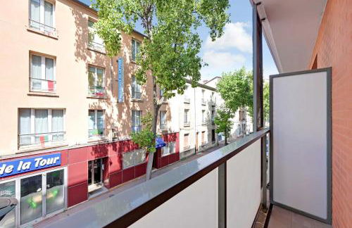 Charming apartment - 2BR-4P- Balcony- Malakoff - Foto 18