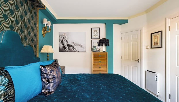 Mayfair 3-bed 5-guest Berkeley Square 1729 House - Foto 3, Habitación