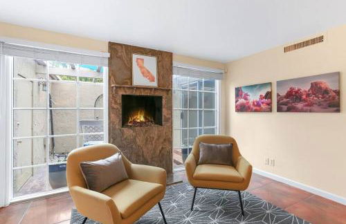 Near Downtown Palm Springs, 7 BD 7 BTH, 80FT Pool, Pickleball - Foto 23