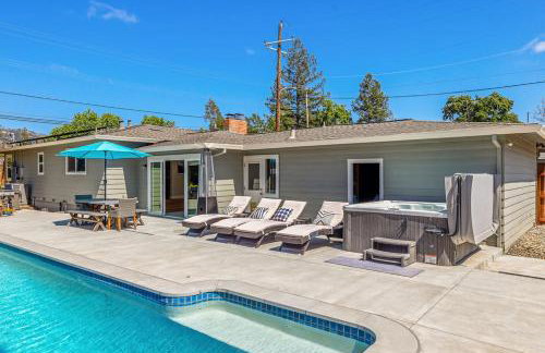 Happy House Getaway - Pool, Hot Tub & Wine Country - Foto 69