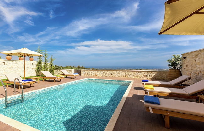 Villa with Private Pool near Sea & Arkadi Monastery on NW Coast - Foto 30