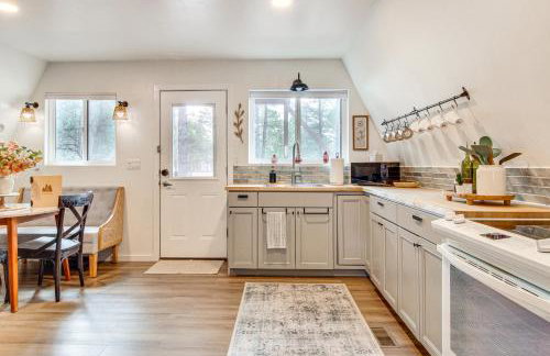 Rim Country Retreat A-Frame Cabin with Large Deck - Foto 9