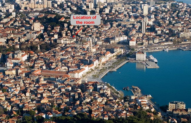 Luxury Room Ana 3 in the Heart of Split - Foto 19