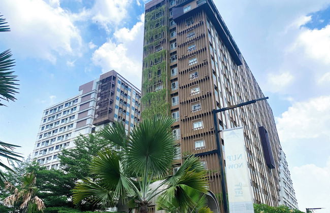 Cozy and Warm Studio at LRT City Jatibening Apartment - Foto 25