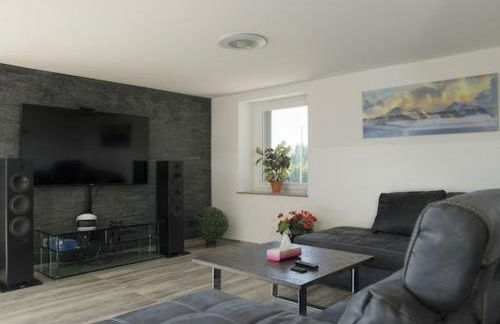 Holiday Home Gesamtes Ferienhaus in Buchenberg mit Grill- Garten und Terrasse by Interhome - Foto 12