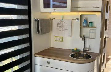 WOHLFÜHLBOOT Hausboot - Festlieger in der Marina Zaue am Schwielochsee - incl Stand Up Board - Foto 24