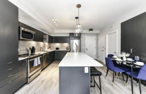 Comfy 2BR Oasis with Scenic Rooftop & Gym - Photo 59