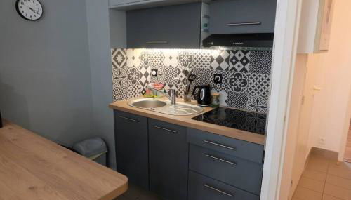 PORT LA FORET T2 avec jardin 300m de la plage - Foto 5