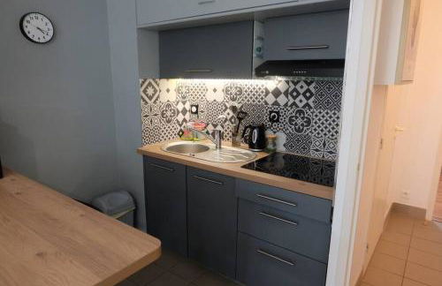 PORT LA FORET T2 avec jardin 300m de la plage - Foto 5