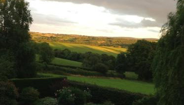 East Hillerton House - Foto 3, Garden view