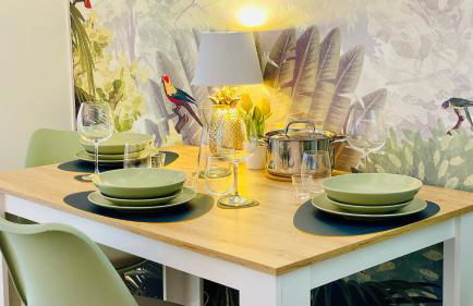 FeWoZauber - Dom Oase, Zentrum, Terrasse, Business, Familie, Haustiere - Foto 1