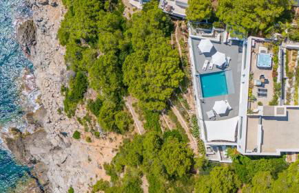 Can Ema, villa moderna con piscina frente al mar - Photo 77