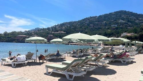 Maison bord de mer - piscine - - Foto 2, sunbed