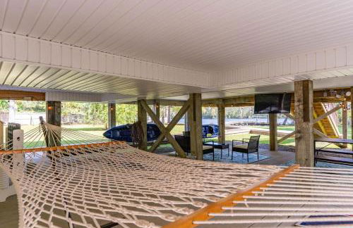 Waterfront Treehouse on the Cape Fear with Dock - Foto 40