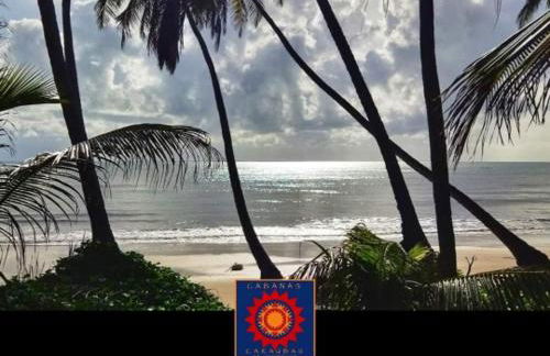 Cabanas Caraúbas - frente para o mar, ar & Tv - Foto 14