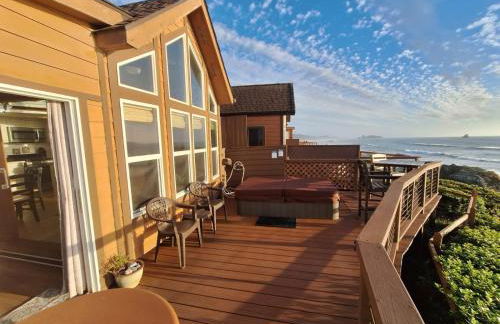 Ocean Front Cabin 11 w Jacuzzi & Superb Views - Foto 50