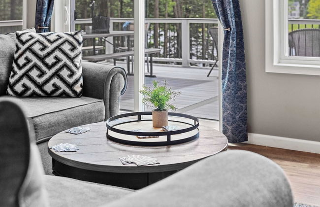 Nittany Cabin by Avantstay Lakefront, View, Firepit - Foto 8