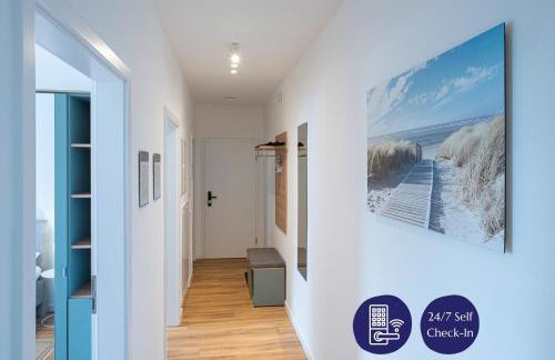 Sailor's Cabin - modern, ruhig und zentral nahe Deich und Havenwelten, mit Garage, Arbeitsplatz und voll ausgestatteter Küche - Photo 13