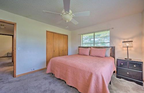 Charming Clayton Home about 4 Mi to Sardis Lake! - Foto 12