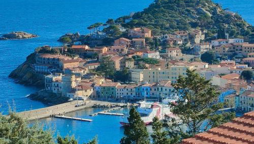 Isola del Giglio casa Nico e casa Camilla Monticello Giglio Porto - Foto 5