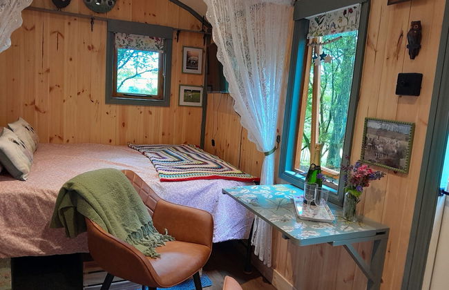 Little Greenwood Shepherd Hut - Sleeps 2 - Foto 4