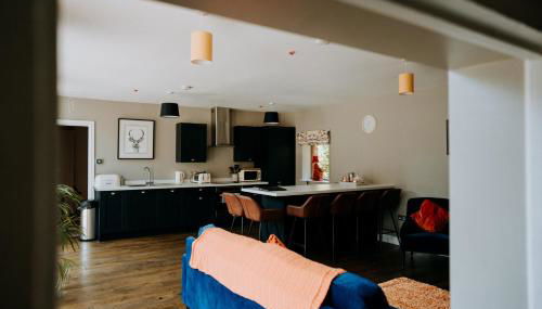 The Stables Apartment at Cefn Tilla Court, Usk - Foto 3