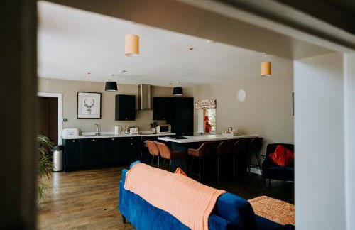 The Stables Apartment at Cefn Tilla Court, Usk - Foto 3