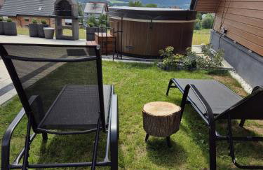 COSY CABINS - las, jezioro, góry,wyciąg Czorsztyn-Ski, prywatna sauna, jacuzzi bez limitu - Foto 20