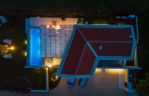 Villa Monvue Motovun with pool and stunning view - Foto 38