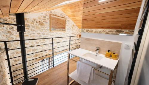 Refuge cosy pour séjour en couple PDF! Gîte de la grosse pierre - Foto 4