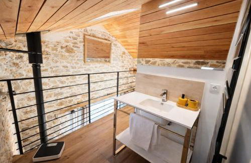 Refuge cosy pour séjour en couple PDF! Gîte de la grosse pierre - Foto 4