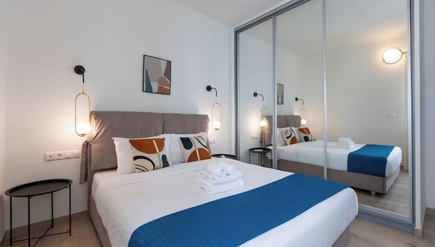 Elvis 2-Bedroom Apartment in Athens - Foto 3, Habitación