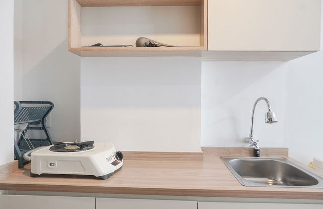 Minimalist And Enjoy Living Studio Room At Citra Living Apartment - Foto 8