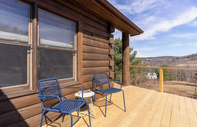 Secluded w/ Deck Views, Hot Tub, & Ping Pong Hudson in the Berks by Avantstay - Foto 36