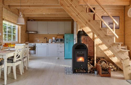 Domki na Kaszubach u Madzi - Foto 7