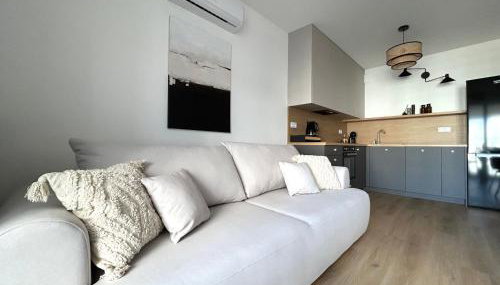 Apartament Lina Koralowa samodzielne zameldowanie self check-in - Foto 3, stove, minibar