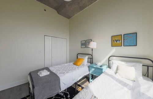 Walkable 2BR Apartment in Chicago South Loop with Optional Parking and Gym Access Near McCormick Place, Museum Campus & Lakefront - Foto 24