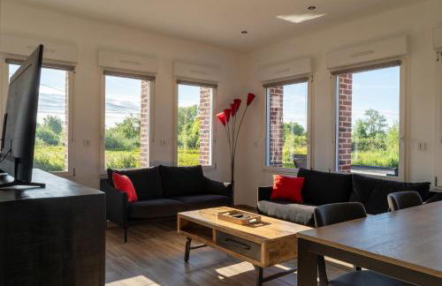 LE MOULIN ROUGE CLAIRMARAIS GITE "Le Grébe"" - Foto 26