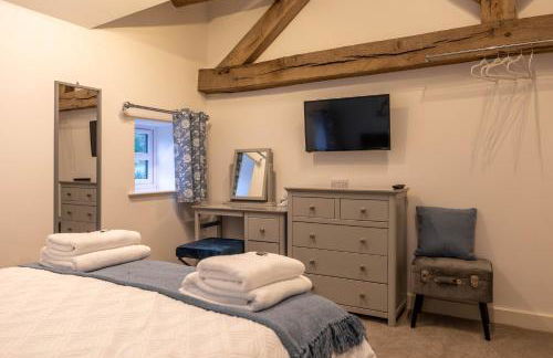 Caer Fedwen Barns Clwyd Cottage Two Bed, Barn Conversion with Private Hot Tub - Foto 12