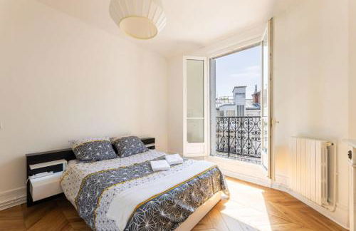 Vue Tour Eiffel et 5 minutes des Champs-Elysees Appartement 2 chambres Paris 16 Etoile - Foto 15