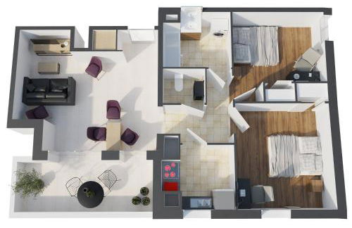 La loge du Minotaure, parking et bureaux - Foto 7